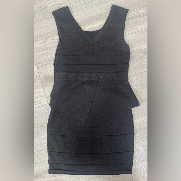 WOW Couture Black Mini Dress - Picture 2 of 3